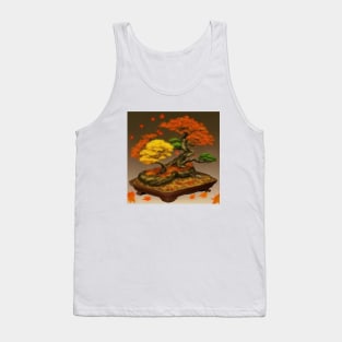 Bonsai Tree Japanese Gardener Tank Top